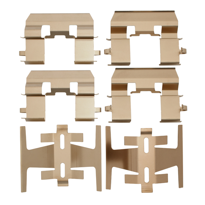 Acura TL Disc Brake Hardware Kit - Front - R1 Concepts - `91-`02 Acura TL Disc Brake Hardware Kit - Front - R1 Concepts - `91-`02